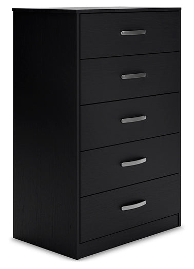 Ashley Express - Finch Five Drawer Chest at Towne & Country Furniture (AL) furniture, home furniture, home decor, sofa, bedding