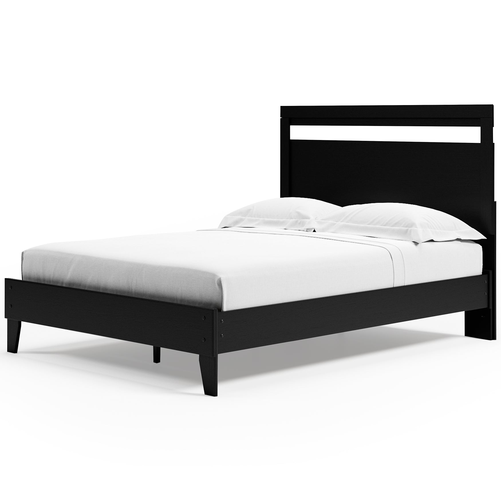 Ashley Express - Finch Queen Panel Platform Bed at Towne & Country Furniture (AL) furniture, home furniture, home decor, sofa, bedding