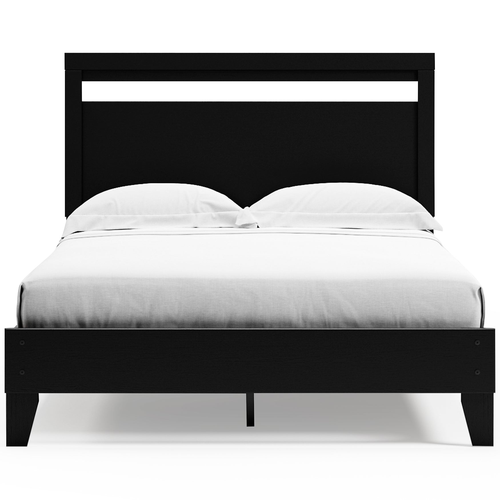 Ashley Express - Finch Queen Panel Platform Bed at Towne & Country Furniture (AL) furniture, home furniture, home decor, sofa, bedding