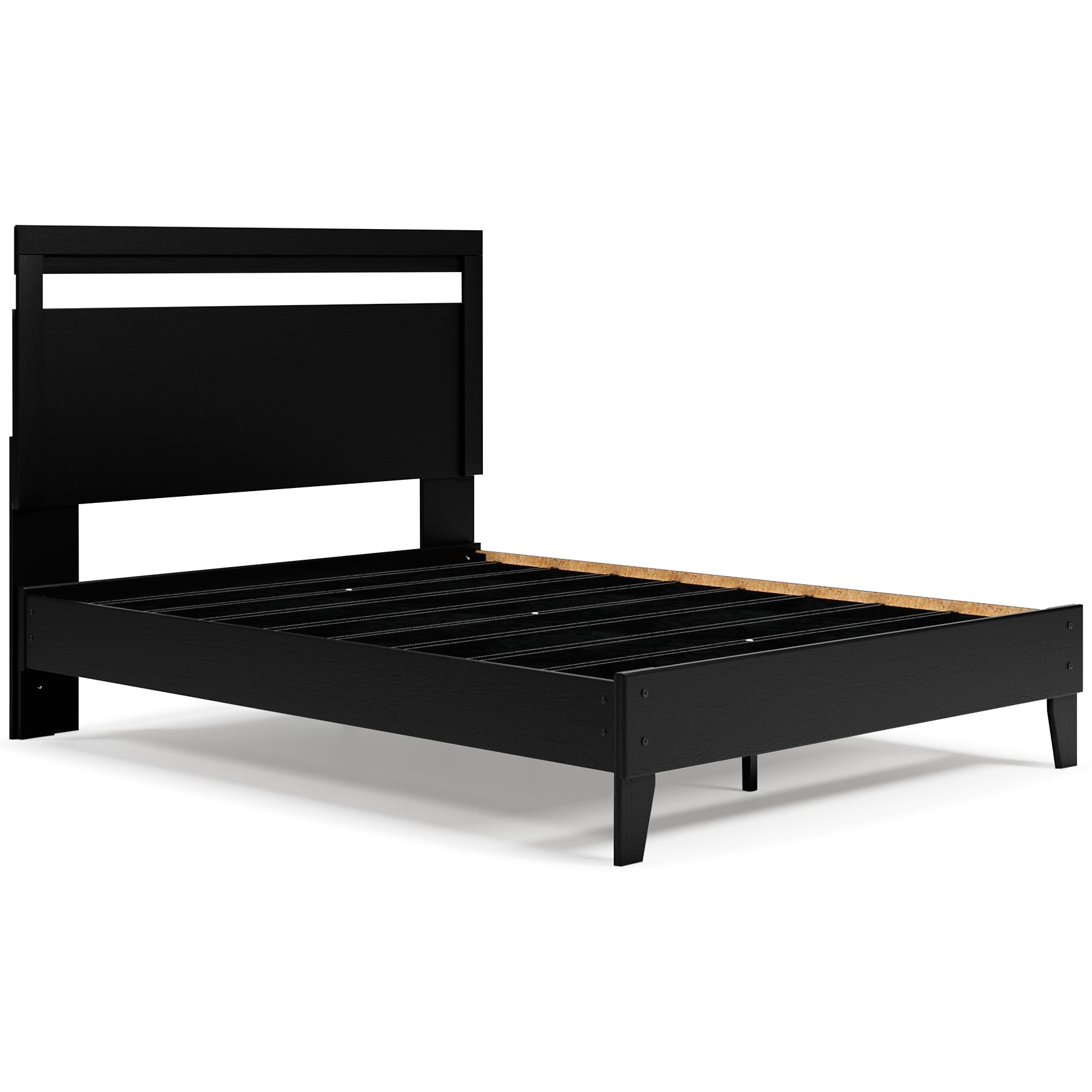 Ashley Express - Finch Queen Panel Platform Bed at Towne & Country Furniture (AL) furniture, home furniture, home decor, sofa, bedding
