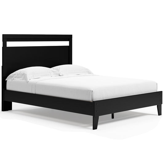 Ashley Express - Finch Queen Panel Platform Bed at Towne & Country Furniture (AL) furniture, home furniture, home decor, sofa, bedding