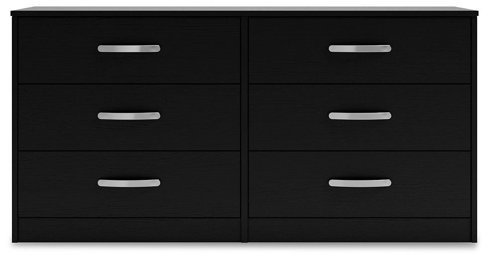 Ashley Express - Finch Six Drawer Dresser at Towne & Country Furniture (AL) furniture, home furniture, home decor, sofa, bedding
