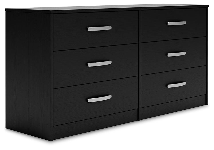 Ashley Express - Finch Six Drawer Dresser at Towne & Country Furniture (AL) furniture, home furniture, home decor, sofa, bedding