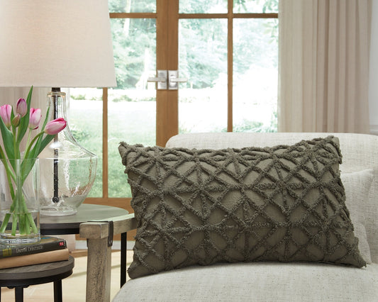 Ashley Express - Finnbrook Pillow at Towne & Country Furniture (AL) furniture, home furniture, home decor, sofa, bedding