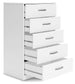 Ashley Express - Flannia Five Drawer Chest at Towne & Country Furniture (AL) furniture, home furniture, home decor, sofa, bedding