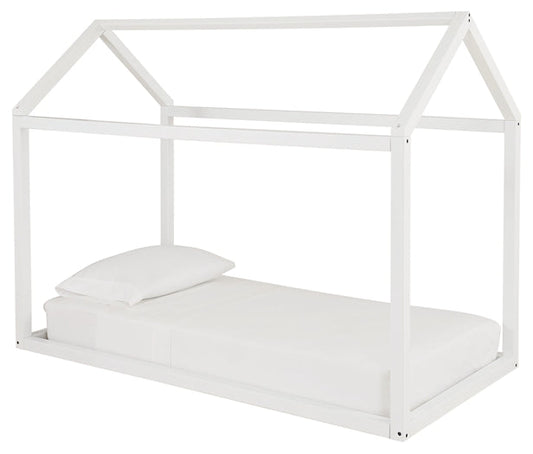 Ashley Express - Flannibrook Twin House Bed Frame at Towne & Country Furniture (AL) furniture, home furniture, home decor, sofa, bedding