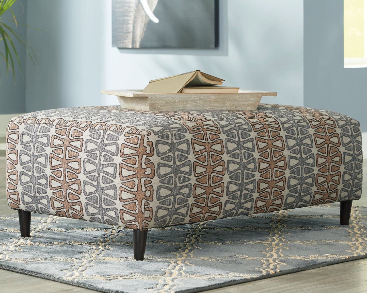 Ashley Express - Flintshire Oversized Accent Ottoman at Towne & Country Furniture (AL) furniture, home furniture, home decor, sofa, bedding