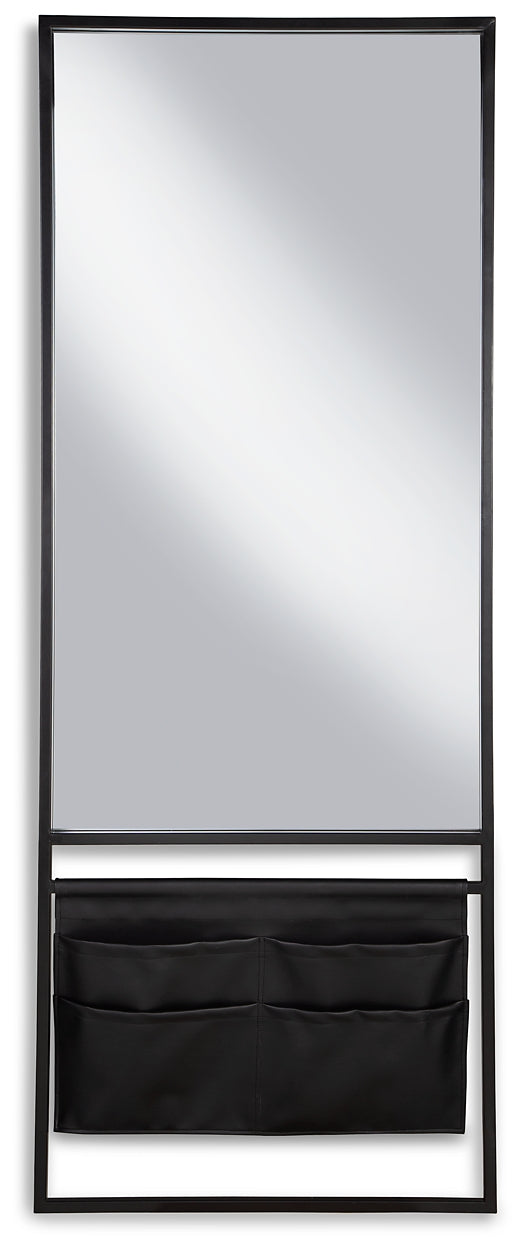 Ashley Express - Floxville Floor Mirror at Towne & Country Furniture (AL) furniture, home furniture, home decor, sofa, bedding