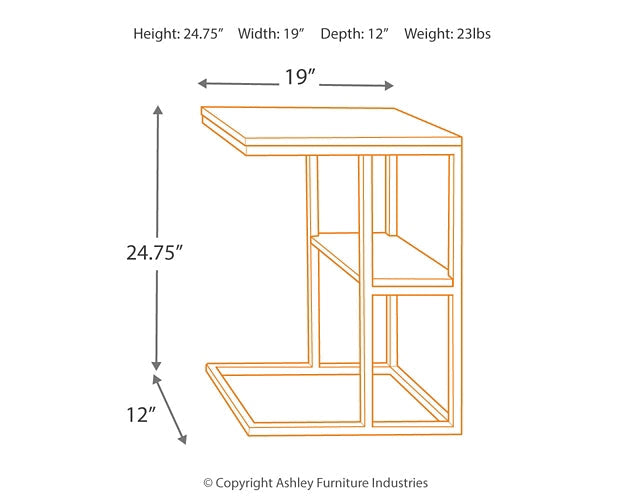 Ashley Express - Forestmin Accent Table at Towne & Country Furniture (AL) furniture, home furniture, home decor, sofa, bedding