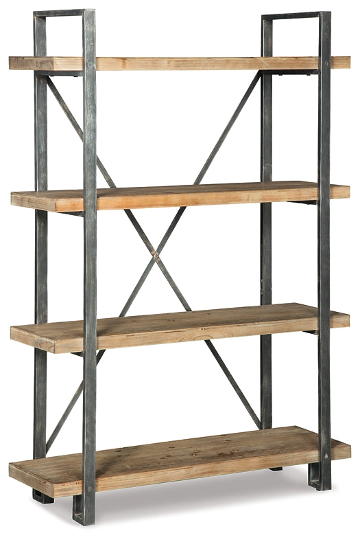 Ashley Express - Forestmin Bookcase at Towne & Country Furniture (AL) furniture, home furniture, home decor, sofa, bedding