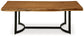 Ashley Express - Fortmaine Rectangular Cocktail Table at Towne & Country Furniture (AL) furniture, home furniture, home decor, sofa, bedding