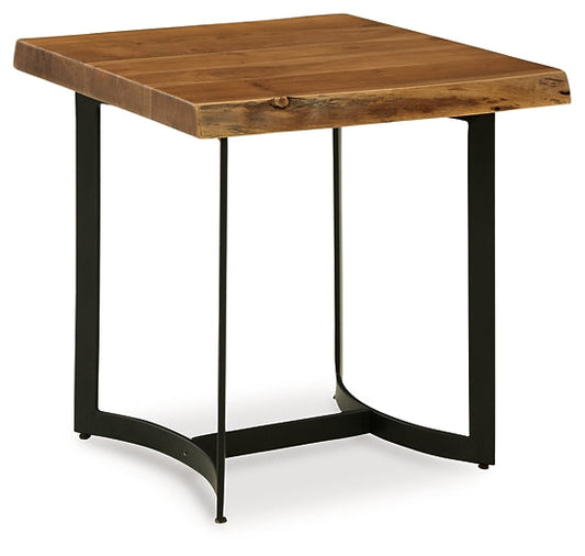 Ashley Express - Fortmaine Rectangular End Table at Towne & Country Furniture (AL) furniture, home furniture, home decor, sofa, bedding