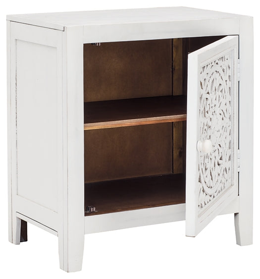 Ashley Express - Fossil Ridge Accent Cabinet at Towne & Country Furniture (AL) furniture, home furniture, home decor, sofa, bedding