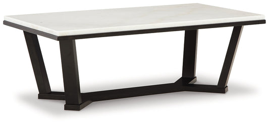 Ashley Express - Fostead Rectangular Cocktail Table at Towne & Country Furniture (AL) furniture, home furniture, home decor, sofa, bedding