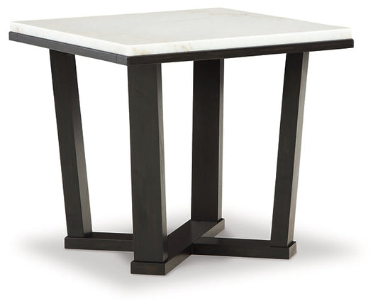 Ashley Express - Fostead Square End Table at Towne & Country Furniture (AL) furniture, home furniture, home decor, sofa, bedding