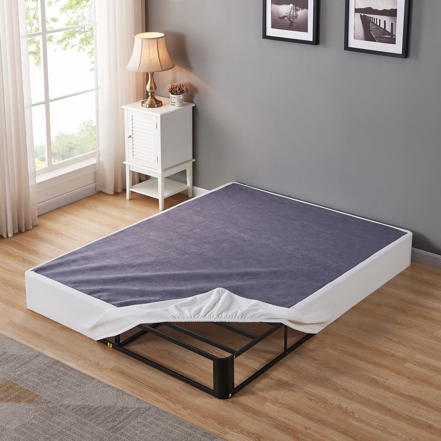 Ashley Express - Foundation King Foundation at Towne & Country Furniture (AL) furniture, home furniture, home decor, sofa, bedding