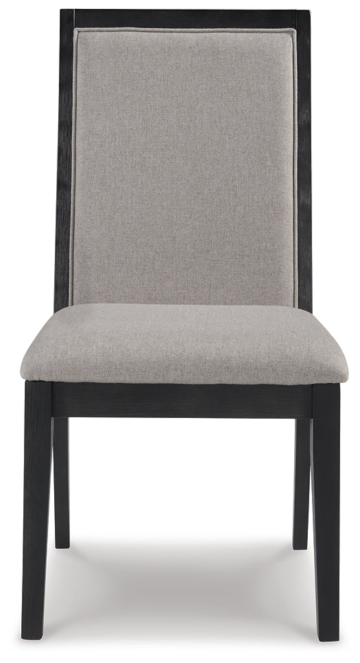 Ashley Express - Foyland Dining UPH Side Chair (2/CN) at Towne & Country Furniture (AL) furniture, home furniture, home decor, sofa, bedding