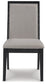 Ashley Express - Foyland Dining UPH Side Chair (2/CN) at Towne & Country Furniture (AL) furniture, home furniture, home decor, sofa, bedding