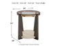 Ashley Express - Frazwa Round End Table at Towne & Country Furniture (AL) furniture, home furniture, home decor, sofa, bedding