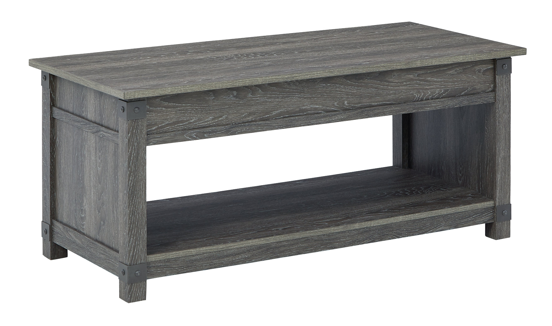 Ashley Express - Freedan Coffee Table with 1 End Table at Towne & Country Furniture (AL) furniture, home furniture, home decor, sofa, bedding