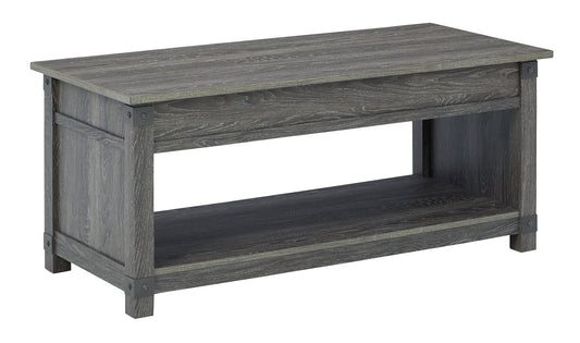 Ashley Express - Freedan Coffee Table with 1 End Table at Towne & Country Furniture (AL) furniture, home furniture, home decor, sofa, bedding