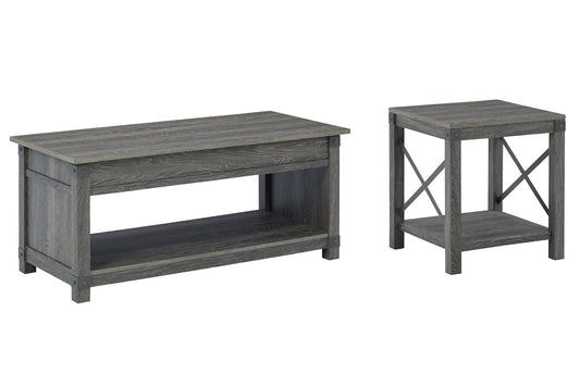 Ashley Express - Freedan Coffee Table with 1 End Table at Towne & Country Furniture (AL) furniture, home furniture, home decor, sofa, bedding
