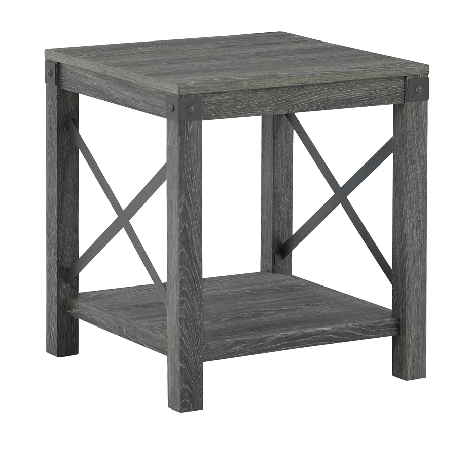 Ashley Express - Freedan Coffee Table with 1 End Table at Towne & Country Furniture (AL) furniture, home furniture, home decor, sofa, bedding