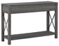 Ashley Express - Freedan Console Sofa Table at Towne & Country Furniture (AL) furniture, home furniture, home decor, sofa, bedding