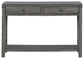 Ashley Express - Freedan Console Sofa Table at Towne & Country Furniture (AL) furniture, home furniture, home decor, sofa, bedding