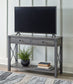 Ashley Express - Freedan Console Sofa Table at Towne & Country Furniture (AL) furniture, home furniture, home decor, sofa, bedding