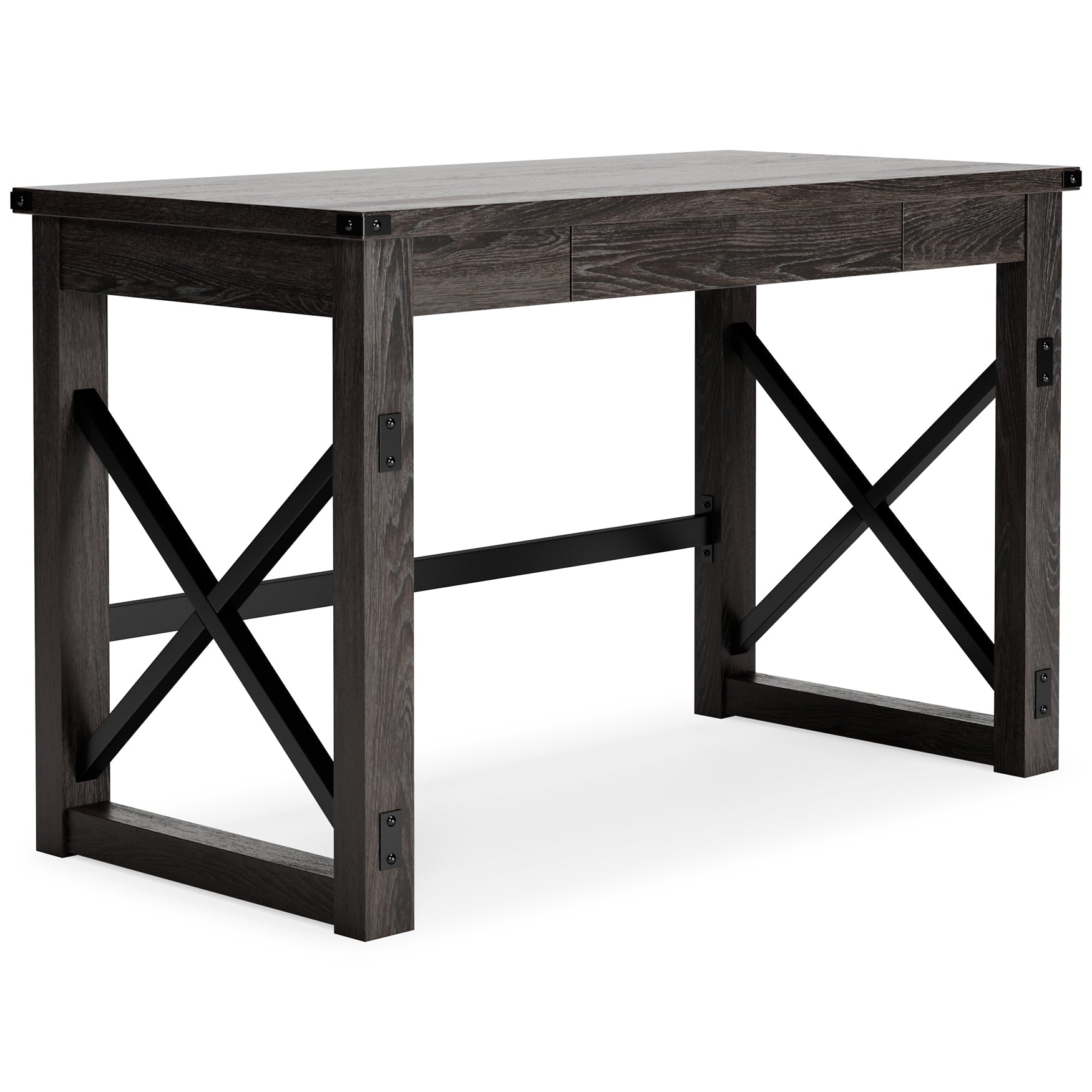 Ashley Express - Freedan Home Office Desk at Towne & Country Furniture (AL) furniture, home furniture, home decor, sofa, bedding