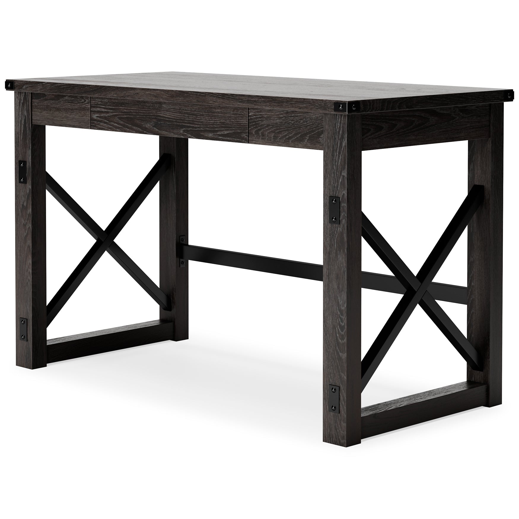 Ashley Express - Freedan Home Office Desk at Towne & Country Furniture (AL) furniture, home furniture, home decor, sofa, bedding