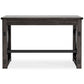 Ashley Express - Freedan Home Office Desk at Towne & Country Furniture (AL) furniture, home furniture, home decor, sofa, bedding