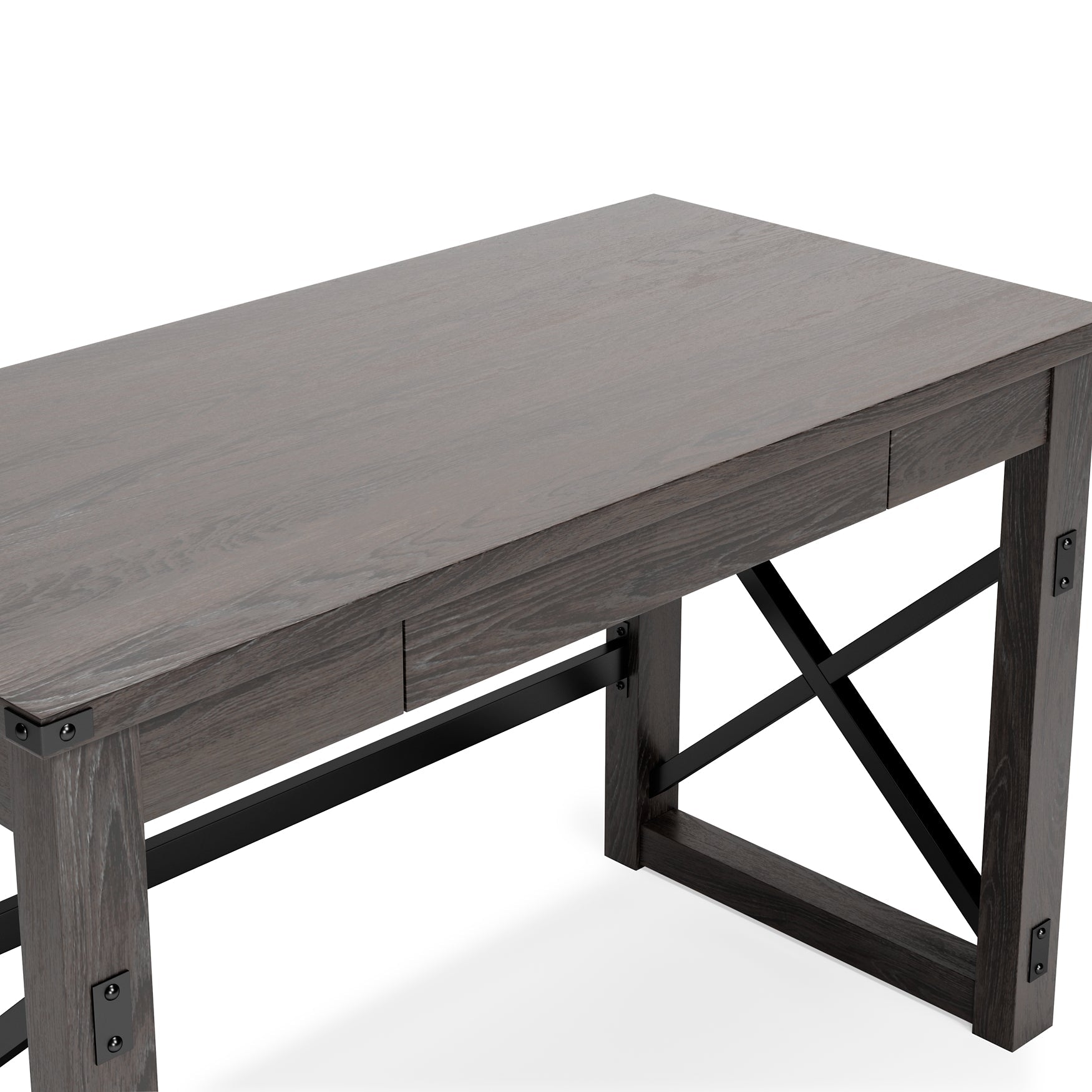 Ashley Express - Freedan Home Office Desk at Towne & Country Furniture (AL) furniture, home furniture, home decor, sofa, bedding