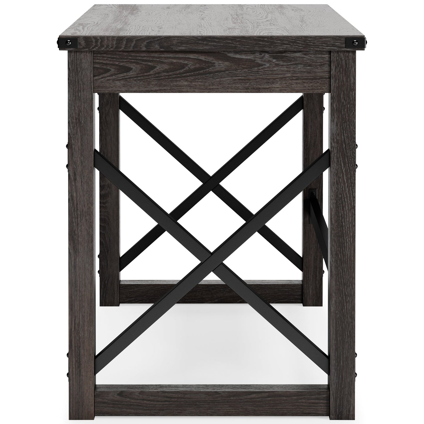 Ashley Express - Freedan Home Office Desk at Towne & Country Furniture (AL) furniture, home furniture, home decor, sofa, bedding