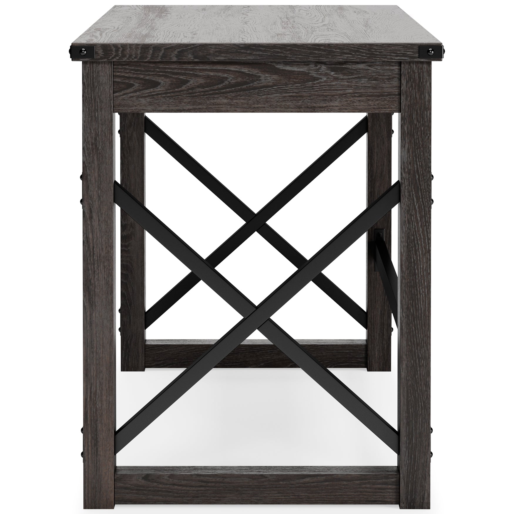 Ashley Express - Freedan Home Office Desk at Towne & Country Furniture (AL) furniture, home furniture, home decor, sofa, bedding