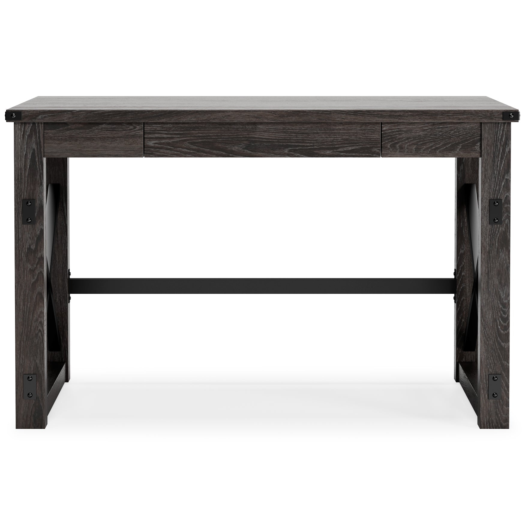 Ashley Express - Freedan Home Office Desk at Towne & Country Furniture (AL) furniture, home furniture, home decor, sofa, bedding