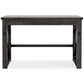 Ashley Express - Freedan Home Office Desk at Towne & Country Furniture (AL) furniture, home furniture, home decor, sofa, bedding