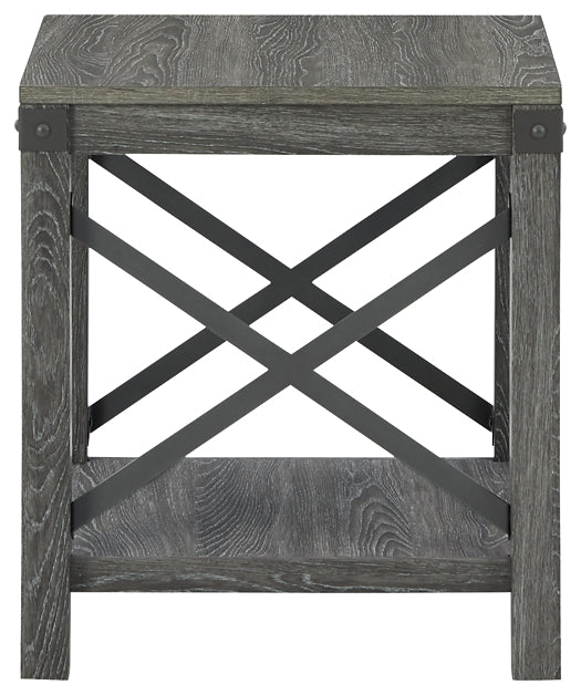Ashley Express - Freedan Square End Table at Towne & Country Furniture (AL) furniture, home furniture, home decor, sofa, bedding
