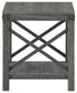 Ashley Express - Freedan Square End Table at Towne & Country Furniture (AL) furniture, home furniture, home decor, sofa, bedding