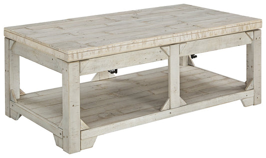 Ashley Express - Fregine Lift Top Cocktail Table at Towne & Country Furniture (AL) furniture, home furniture, home decor, sofa, bedding