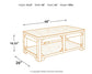 Ashley Express - Fregine Lift Top Cocktail Table at Towne & Country Furniture (AL) furniture, home furniture, home decor, sofa, bedding