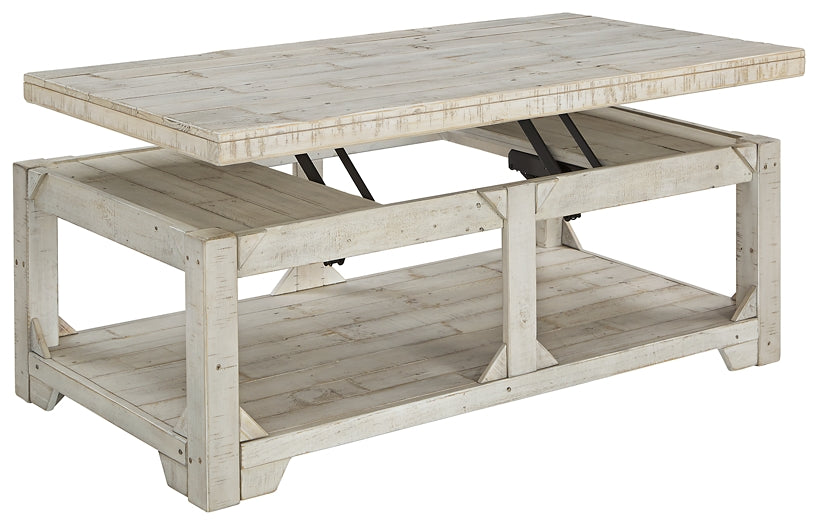 Ashley Express - Fregine Lift Top Cocktail Table at Towne & Country Furniture (AL) furniture, home furniture, home decor, sofa, bedding