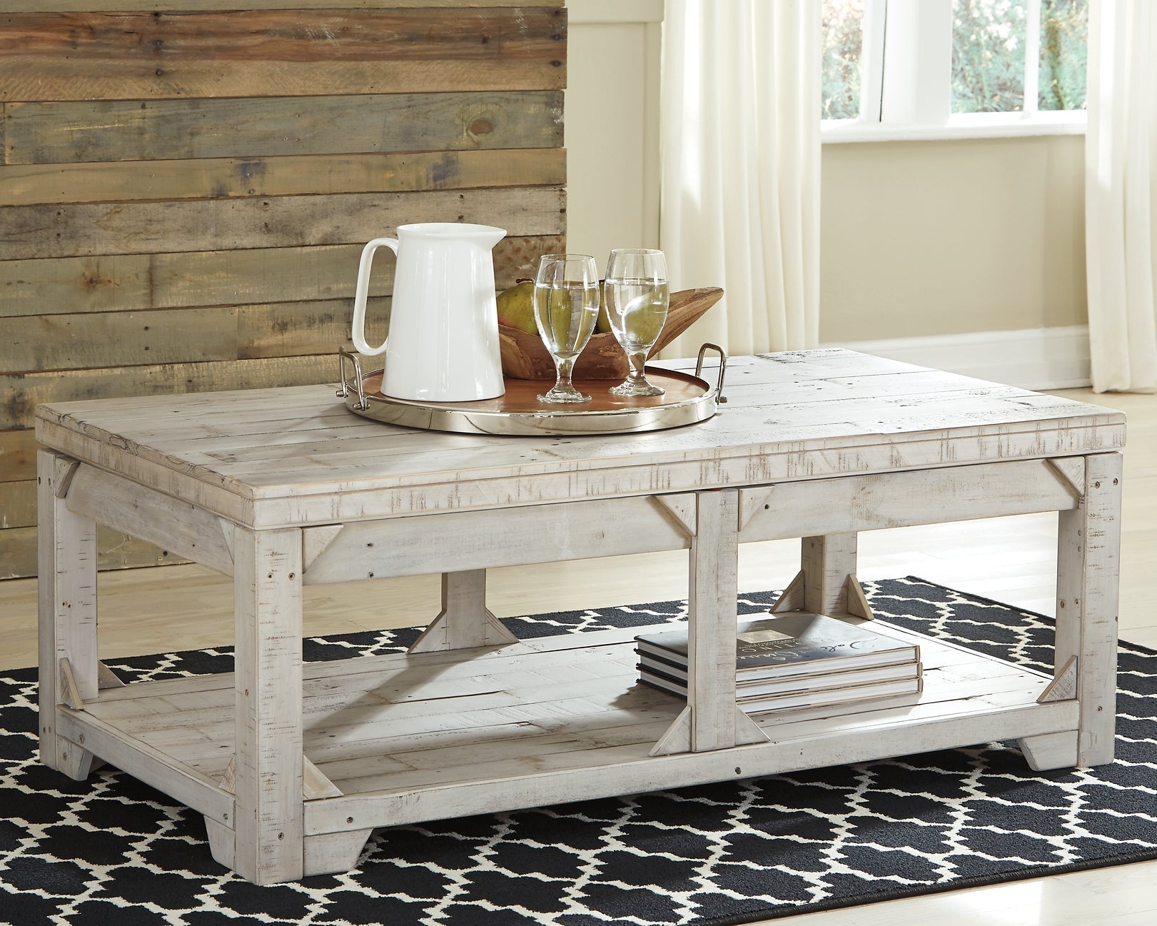 Ashley Express - Fregine Lift Top Cocktail Table at Towne & Country Furniture (AL) furniture, home furniture, home decor, sofa, bedding