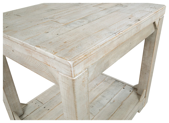 Ashley Express - Fregine Rectangular End Table at Towne & Country Furniture (AL) furniture, home furniture, home decor, sofa, bedding