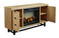 Ashley Express - Freslowe TV Stand with Electric Fireplace at Towne & Country Furniture (AL) furniture, home furniture, home decor, sofa, bedding