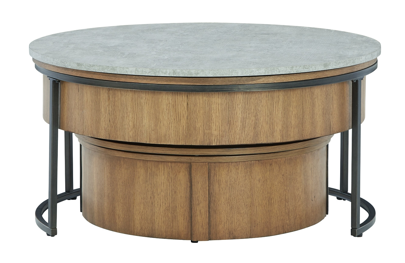 Ashley Express - Fridley Nesting Cocktail Tables (2/CN) at Towne & Country Furniture (AL) furniture, home furniture, home decor, sofa, bedding