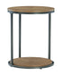 Ashley Express - Fridley Round End Table at Towne & Country Furniture (AL) furniture, home furniture, home decor, sofa, bedding