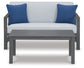 Ashley Express - Fynnegan Loveseat w/Table (2/CN) at Towne & Country Furniture (AL) furniture, home furniture, home decor, sofa, bedding