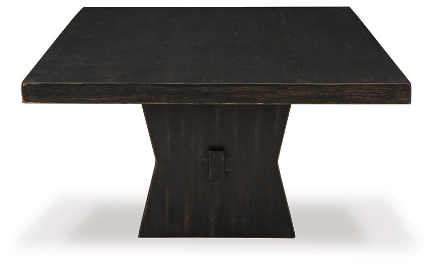 Ashley Express - Galliden Rectangular Cocktail Table at Towne & Country Furniture (AL) furniture, home furniture, home decor, sofa, bedding